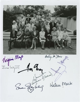 Hollywood Photo Signed By 8